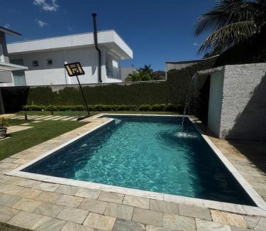 Jardim Acapulco Casa | Casa pet friendly Guarujá condomínio Jardim Acapulco