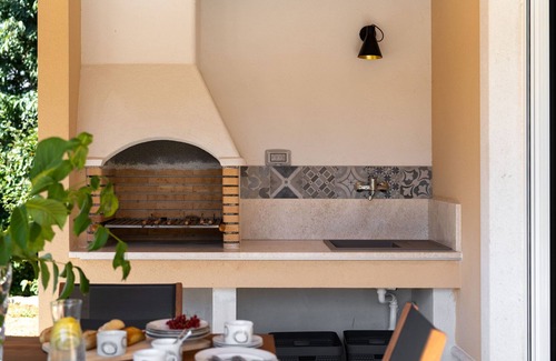 Zupanici Casa | Casa Piano in a calm village enveloped by nature