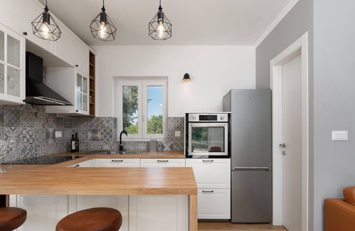 Zupanici Casa | Casa Piano in a calm village enveloped by nature