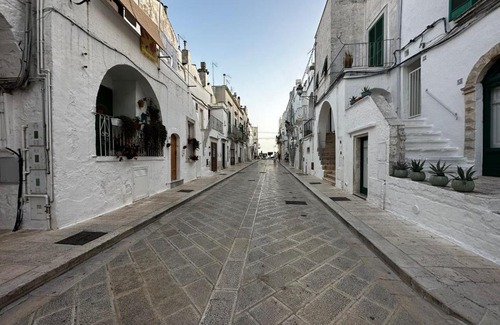Old Town Cisternino Apartamento | Casa Pietra Viva