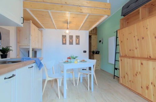 Aprica Apartamento | Casa Pino - Loft con jardín Magnolta
