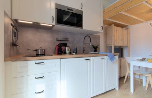 Aprica Apartamento | Casa Pino - Loft con jardín Magnolta