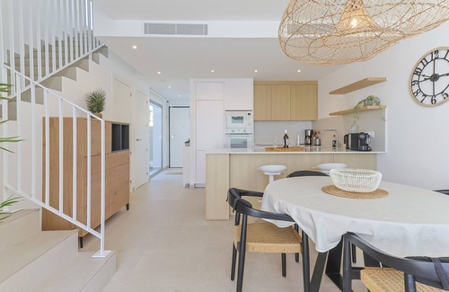 San Fulgencio Chalet De Esquí | Casa Pinot, a stylish holiday home for 6 people with private pool on the Costa Blanca