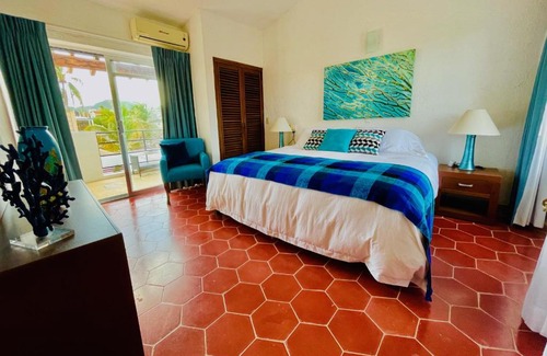 Barra de Navidad Casa | Casa Piramide: Fully Furnished 2-Bedroom House w/Private Swimming Pool and Waterfall, 5 Minute Walk from the Beach