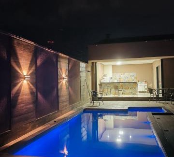Aruana Park Casa | Casa piscina 3 quartos