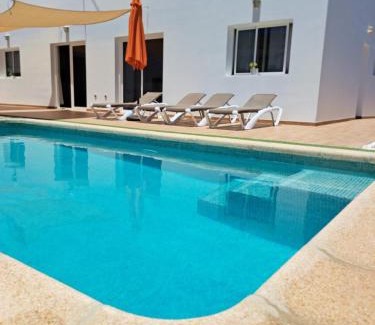 Tarajalejo Casa | Casa piscina privada climatizada Tarajalejo 3 habitaciones