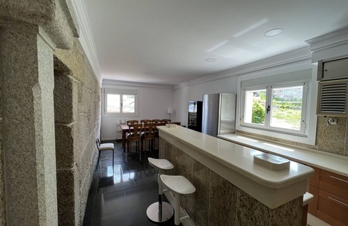Cangas Villa | Casa Playa de Limens a pie de playa