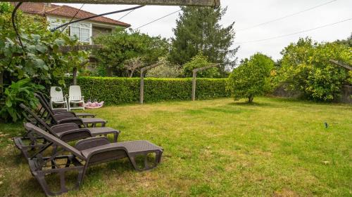 O Grove Casa | Casa, playa y jardín