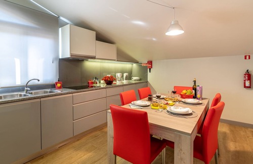 Canhas Apartamento | Casa Por do Sol, tome el sol aquí en nuestra cálida terraza.