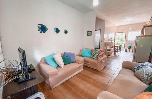 Pereque-Mirim Casa | Casa Próximo da Praia 3 quartos
