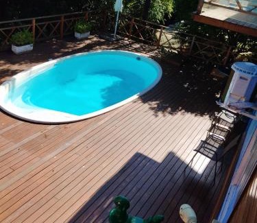 Imigrante Casa | Casa próximo parque de eventos com piscina aquecida na temporada