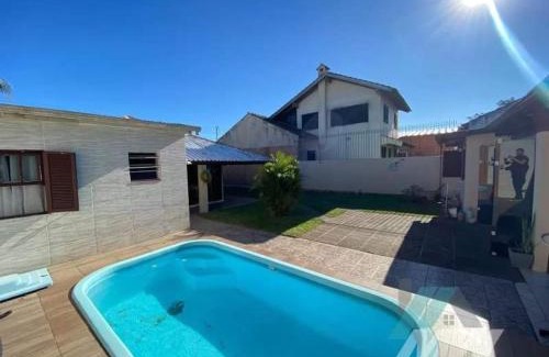 Santa Teresinha Casa | Casa Praia 4 quartos com Pscina e Salão de festa - Imbé - RS