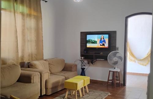 Jardim Imperador Casa | Casa Praia Grande pé na areia