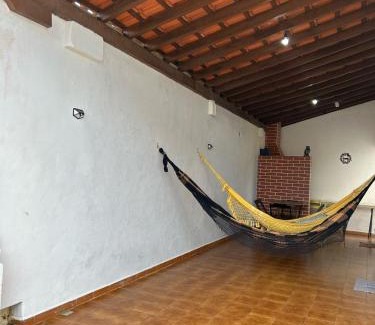 Jardim Imperador Casa | Casa Praia Grande pé na areia