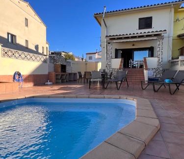 L'Escala Casa | CASA PUIG, Piscina Privada ,Aire Acondicionado Free