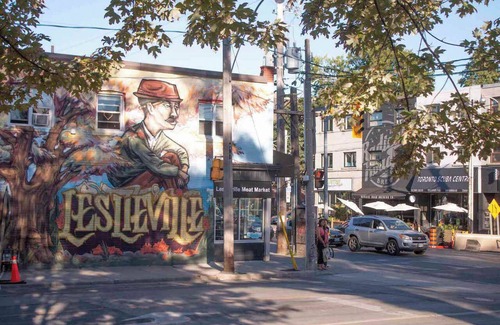 Leslieville Apartamento | Casa Queen- Elegant Suite in Leslieville