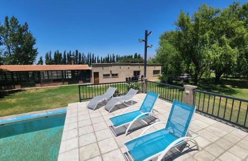 San Juan Casa | Casa quinta en Pocito con pileta quincho cancha de futbol