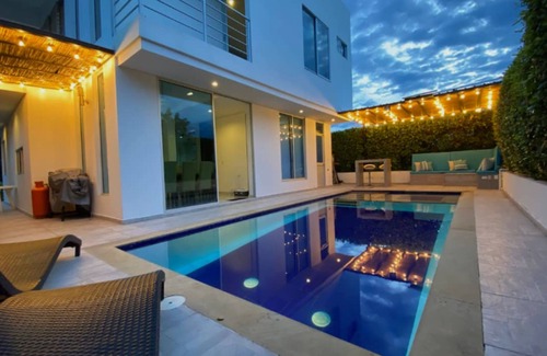Ricaurte Casa | Casa Quinta Piscina Privada Ricaurte
