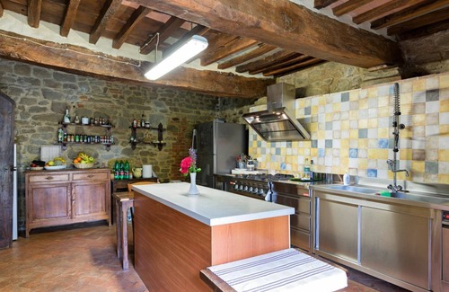 Pieve di Chio Villa | Casa Quintieri - Ocho Habitaciones Villa, Capacidad 16