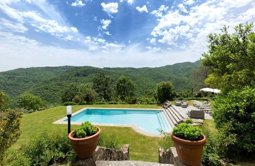 Pieve di Chio Villa | Casa Quintieri - Ocho Habitaciones Villa, Capacidad 16