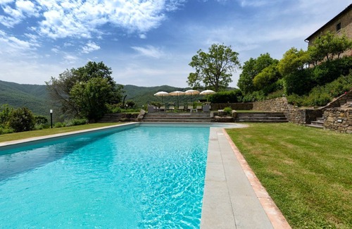 Pieve di Chio Villa | Casa Quintieri - Ocho Habitaciones Villa, Capacidad 16