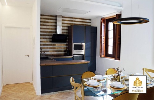 Manzanares Apartamento | Casa Rístori Mirador (ideal para familias) Siéntete como en casa.