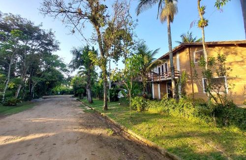Itamambuca Casa | Casa Rústica Alemã - 50m da praia