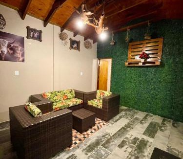 Morumbi Casa | Casa Rústica com piscina