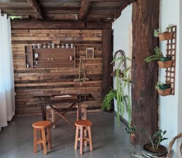 Caparao National Park Casa | Casa Rústica de Madeira