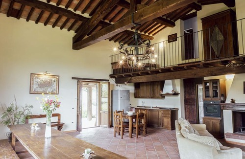 Bivio Lugnano Villa | Casa Raffaello - Cuatro Habitaciones Villa, Capacidad 8