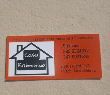 Comacchio Apartamento | Casa Raimondo