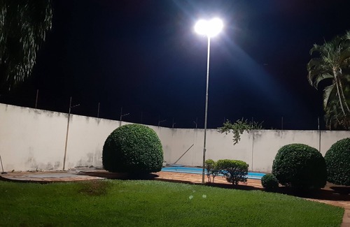Sao Jose do Rio Preto Casa | Casa Raio de Sol: espacio para el ocio. Barbacoa y piscina en carnaval