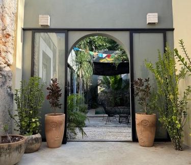 Centro Casa | Casa Ramon Merida 2 BR AC Private Pool Centro