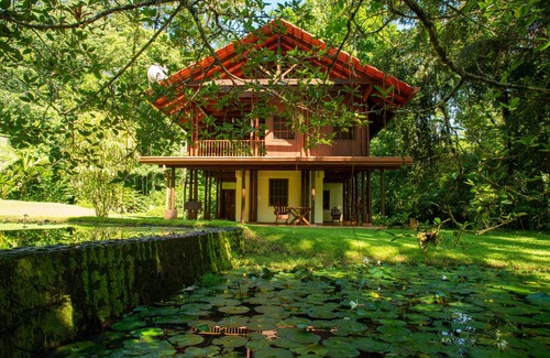 Palma Casa | Casa Ranas, Osa, Gorgeous Home on Edge of Private 32acres of Forest, Easy Access
