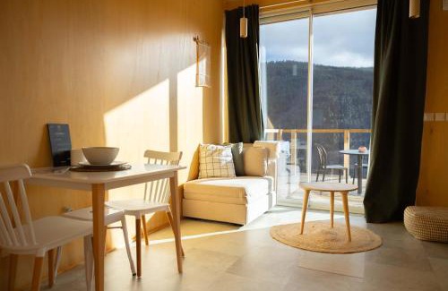 Manteigas Cabina | Casa Raposa Lodges - Terrace Mountain View