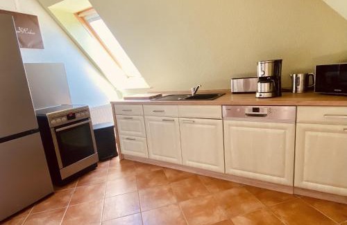 Dittelstedt Apartamento | CASA REHSE I Modernes Apartment I 24h-Self-Check-in I kostenlos Parken & WLAN I Smart&Kabel-TV I ÖPNV