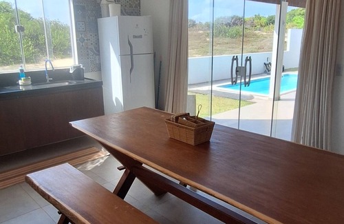 Touros Casa | Casa Relíquia com Piscina Praia de Touros-rn - Casa Aconchegante e paz