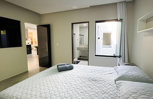 Paripueira Apartamento | Casa requintada(20 pessoas)Condomínio Águas Mansas