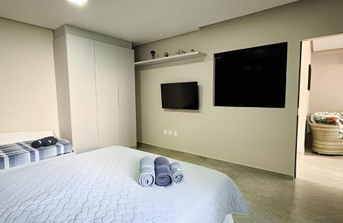 Paripueira Apartamento | Casa requintada(20 pessoas)Condomínio Águas Mansas