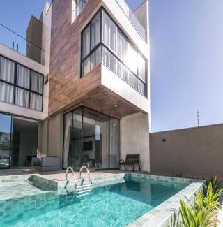 Nova Esperanca Casa | Casa Requinte, 4 suítes , piscina II