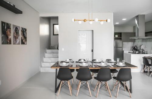 Nova Esperanca Casa | Casa Requinte, 4 suítes, piscina I
