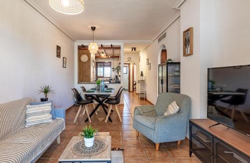 Roda Apartamento | Casa Rexola con balcón para 7 viajeros con piscina comunitaria
