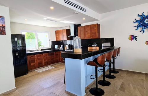Salina Grande Casa | Upscale Oceanview home at Casa Reyes Isla Mujeres