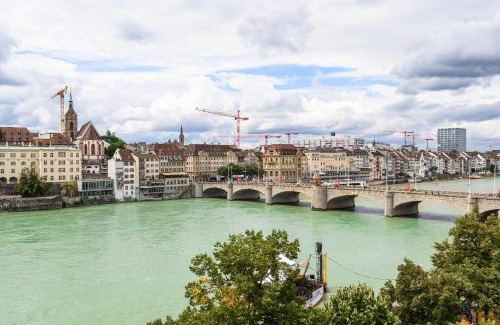 Basel City Centre Apartamento | Casa Rheinblick - Apartment D