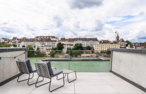 Basel City Centre Apartamento | Casa Rheinblick - Apartment D