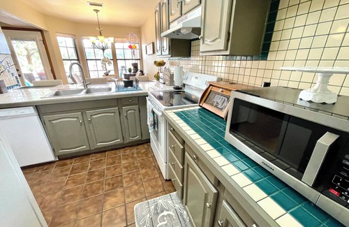Carlsbad Casa | Casa Rio Oasis a cosy 3-bedroom condo right on the Pecos River