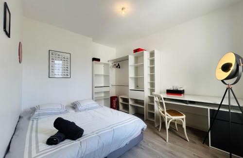 Les Hauts de Saint-Aubin Apartamento | Casa Rive Maine