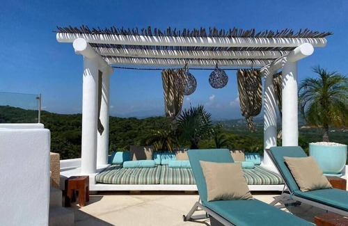 Ixtapa Casa | Casa Roca: En Porto Ixtapa con jacuzzi privado