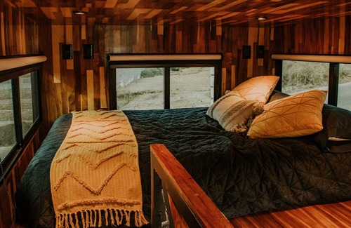 Omitlán de Juárez Casa | Casa Rodante con Jacuzzi Elevado en las Montañas K-naj
