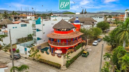 Bucerías Casa | Casa Rodeo - Golden Zone Villa with Large Pool & Rooftop Ocean Views